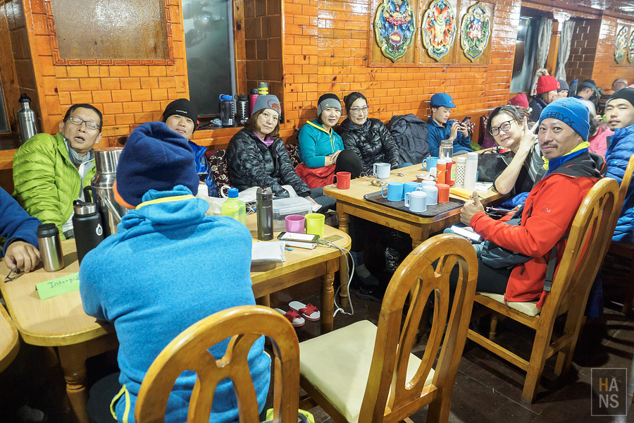 EBC珠峰基地營丁伯崎Dingboche