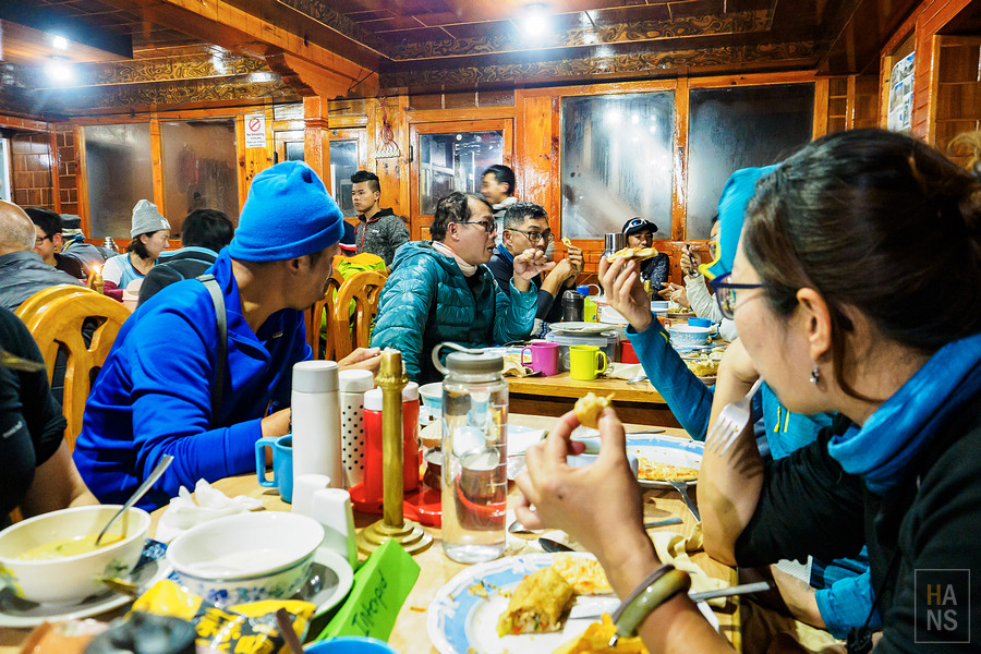 EBC珠峰基地營丁伯崎Dingboche