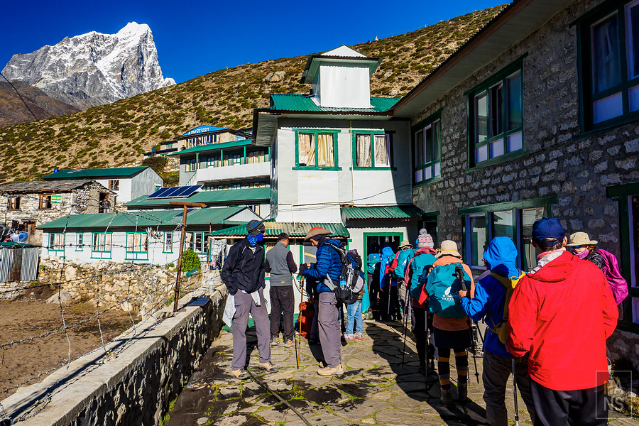 EBC珠峰基地營羅伯崎Lobuche