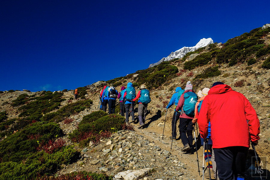 EBC珠峰基地營羅伯崎Lobuche