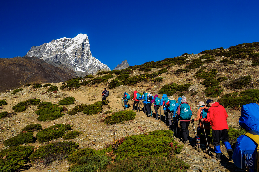 EBC珠峰基地營羅伯崎Lobuche