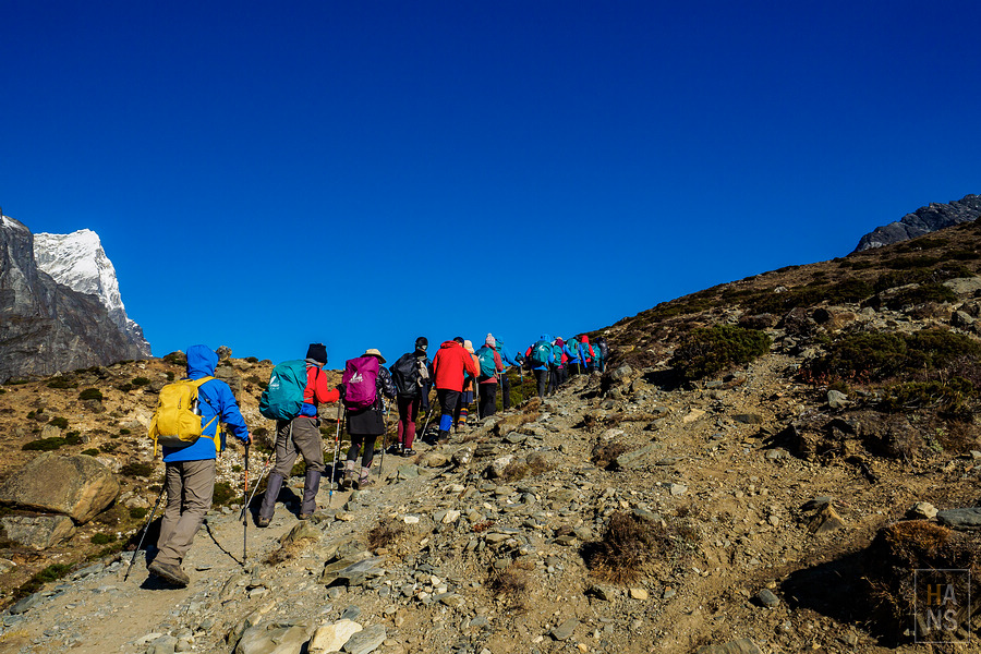 EBC珠峰基地營羅伯崎Lobuche