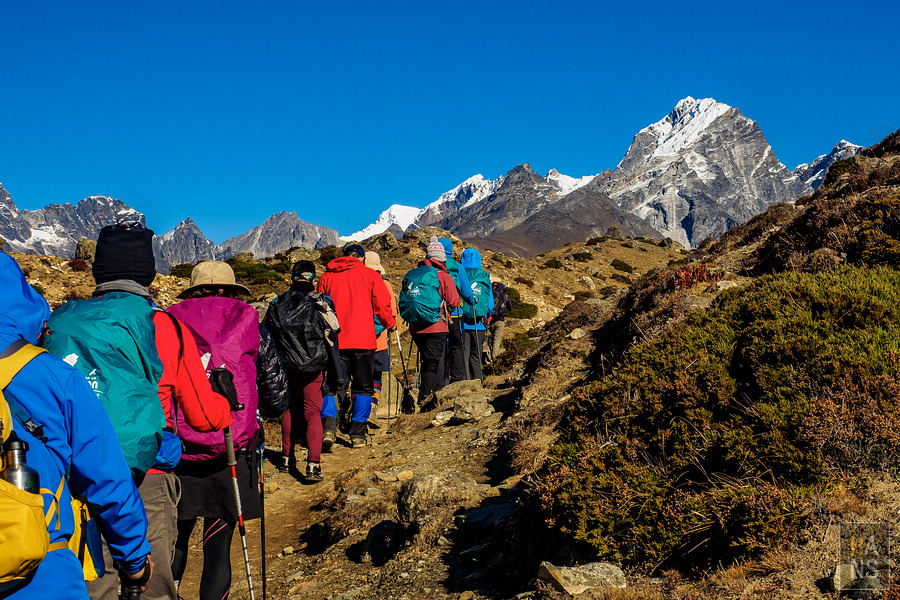 EBC珠峰基地營羅伯崎Lobuche