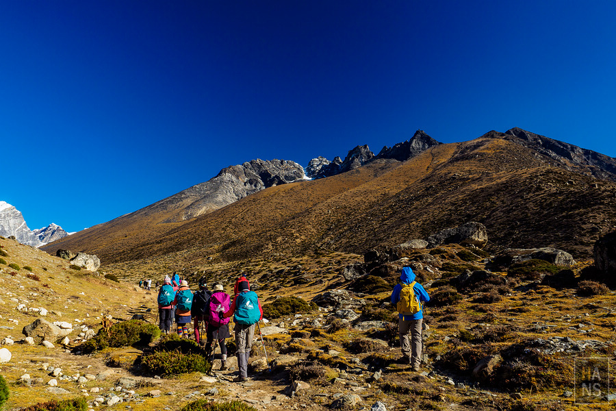 EBC珠峰基地營羅伯崎Lobuche