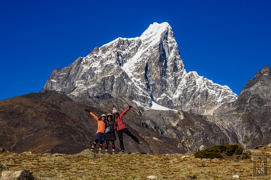 EBC珠峰基地營羅伯崎Lobuche