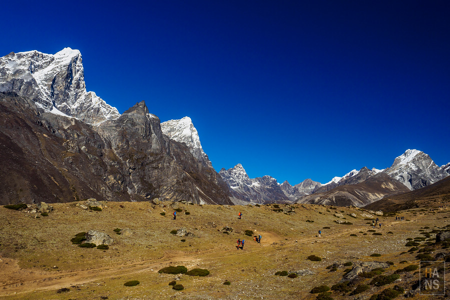 EBC珠峰基地營羅伯崎Lobuche