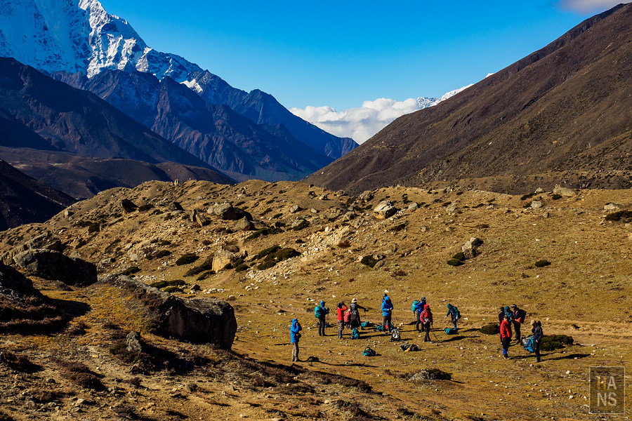 EBC珠峰基地營羅伯崎Lobuche