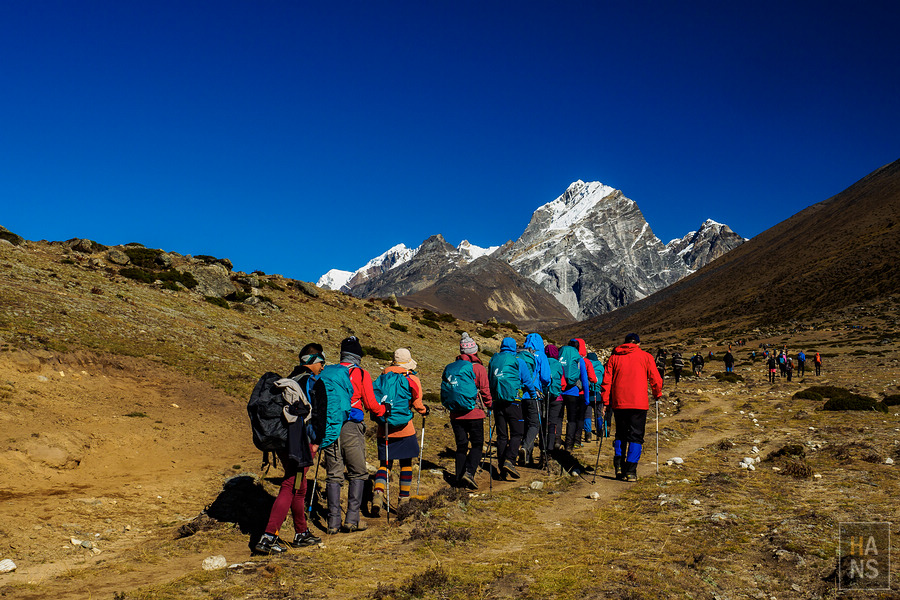 EBC珠峰基地營羅伯崎Lobuche
