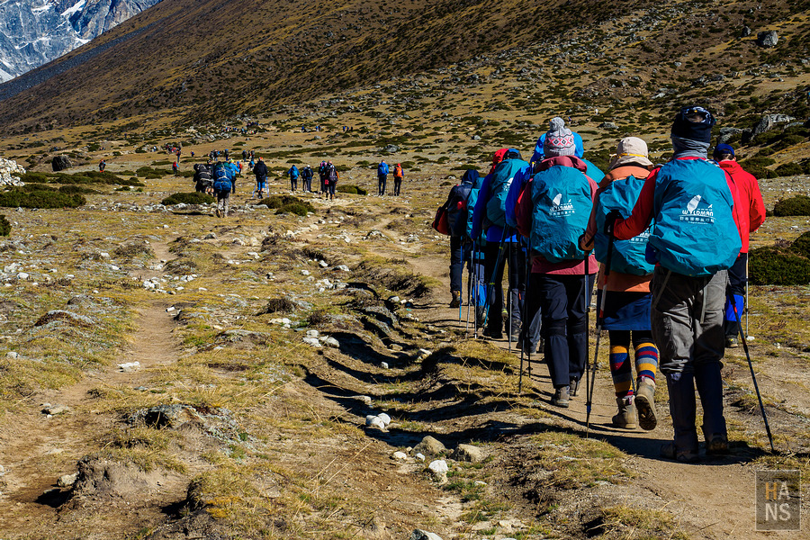EBC珠峰基地營羅伯崎Lobuche