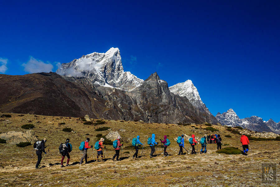 EBC珠峰基地營羅伯崎Lobuche