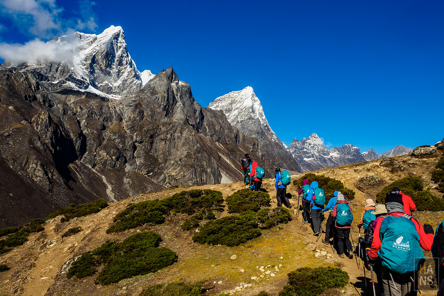 EBC珠峰基地營羅伯崎Lobuche