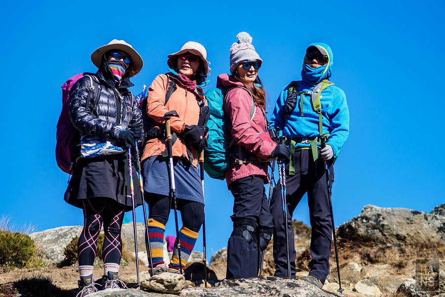 EBC珠峰基地營羅伯崎Lobuche