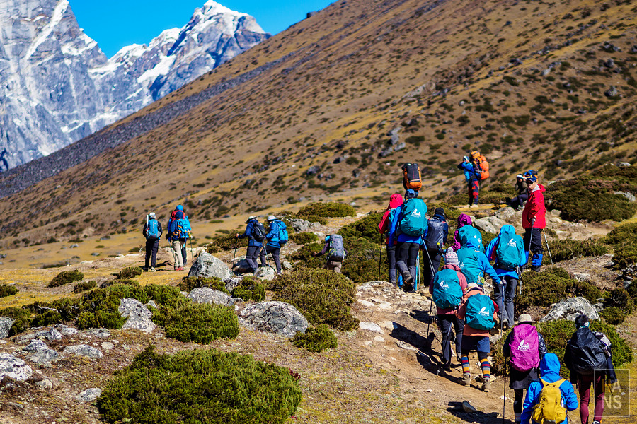 EBC珠峰基地營羅伯崎Lobuche