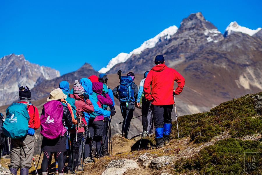 EBC珠峰基地營羅伯崎Lobuche
