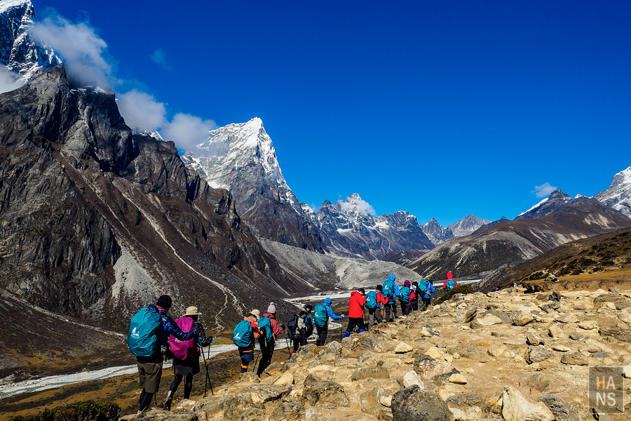 EBC珠峰基地營羅伯崎Lobuche