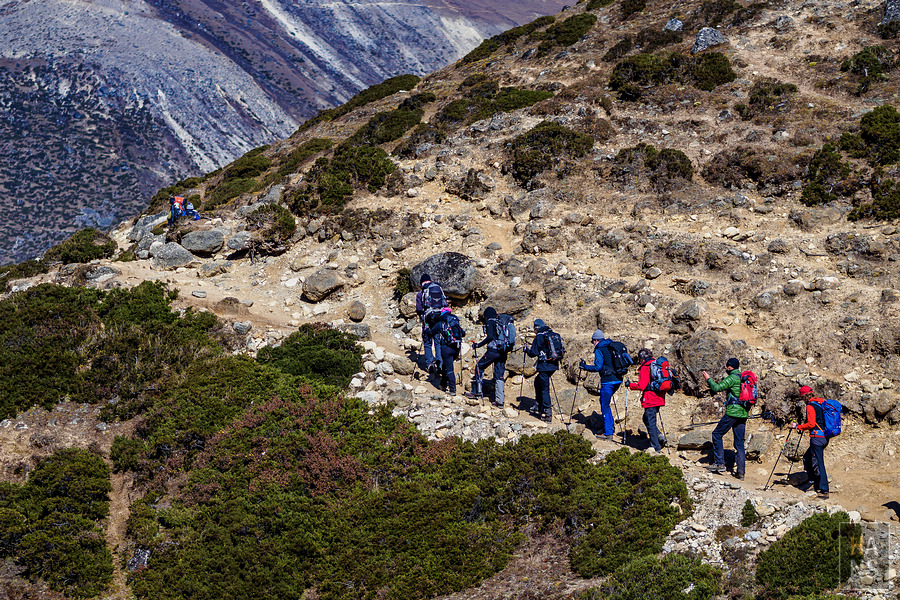 EBC珠峰基地營羅伯崎Lobuche