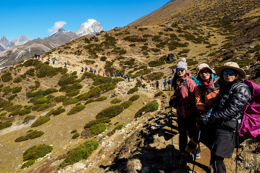 EBC珠峰基地營羅伯崎Lobuche
