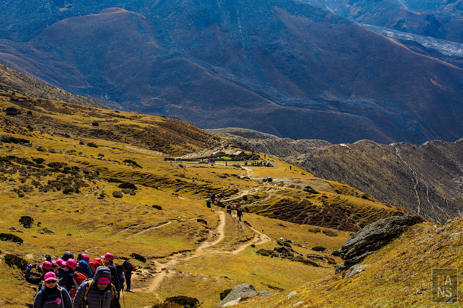 EBC珠峰基地營羅伯崎Lobuche