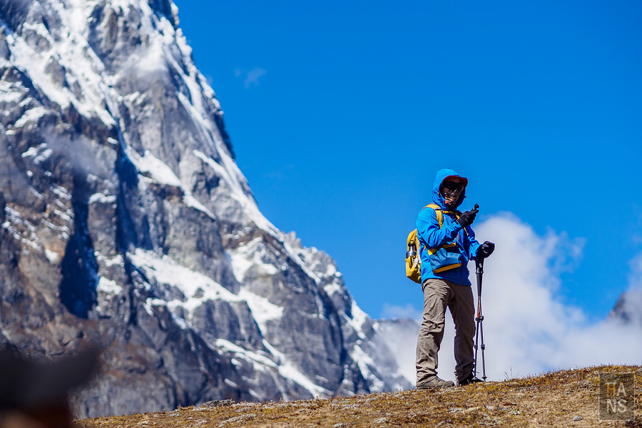 EBC珠峰基地營羅伯崎Lobuche