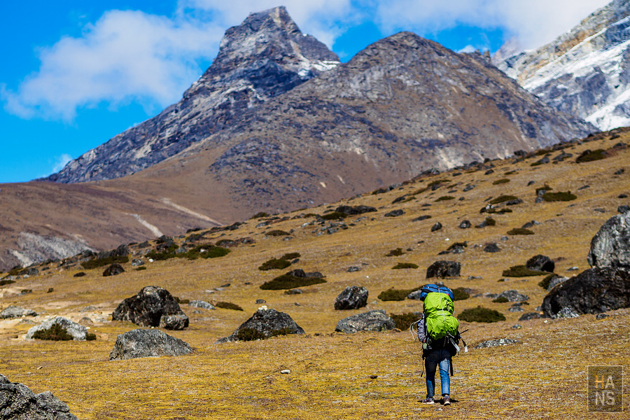 EBC珠峰基地營羅伯崎Lobuche