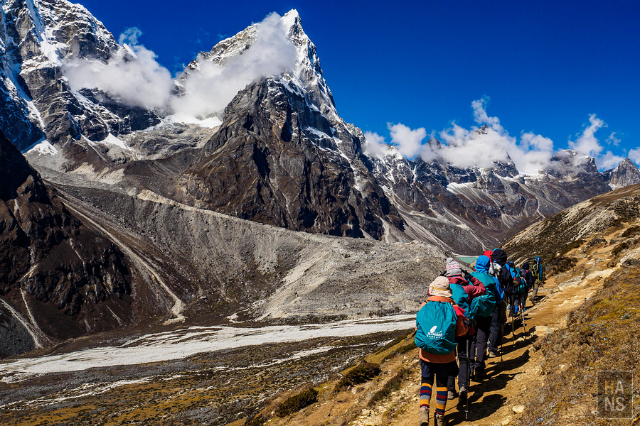 EBC珠峰基地營羅伯崎Lobuche
