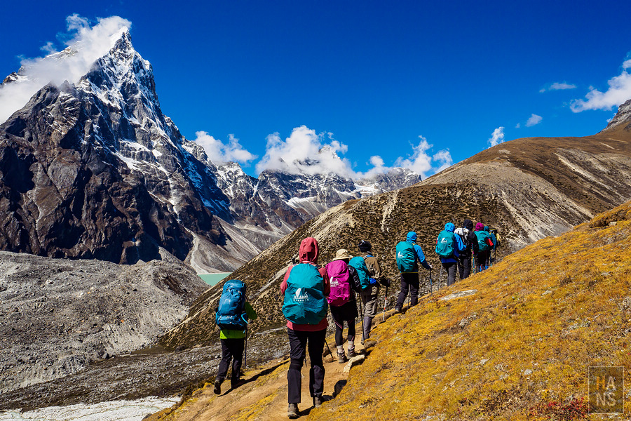 EBC珠峰基地營羅伯崎Lobuche