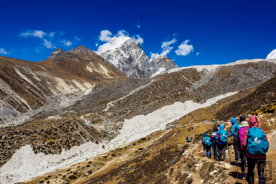 EBC珠峰基地營羅伯崎Lobuche
