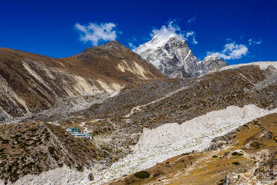 EBC珠峰基地營羅伯崎Lobuche