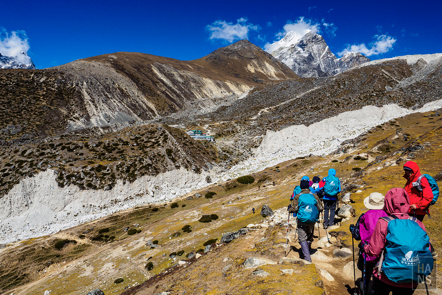 EBC珠峰基地營羅伯崎Lobuche