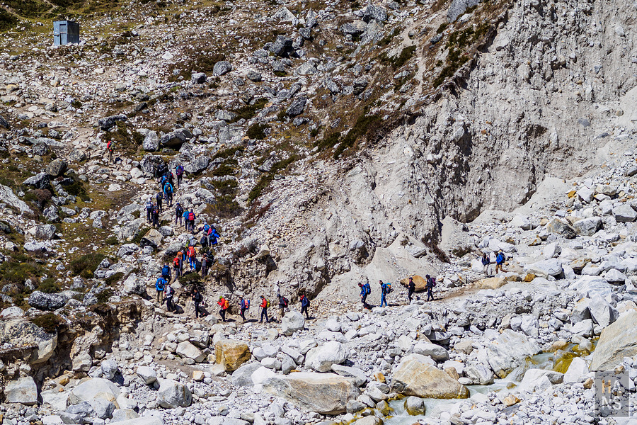 EBC珠峰基地營羅伯崎Lobuche