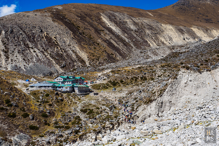 EBC珠峰基地營羅伯崎Lobuche