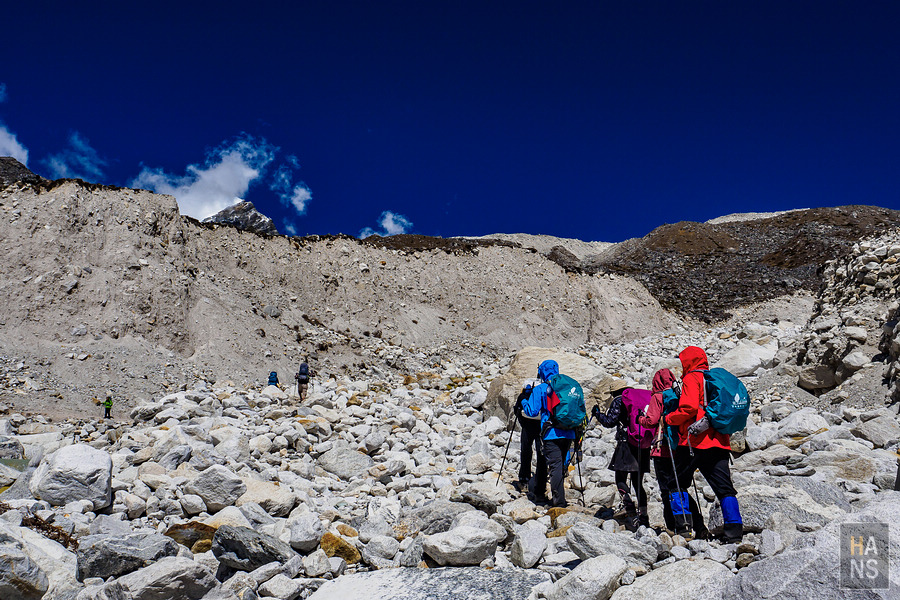 EBC珠峰基地營羅伯崎Lobuche