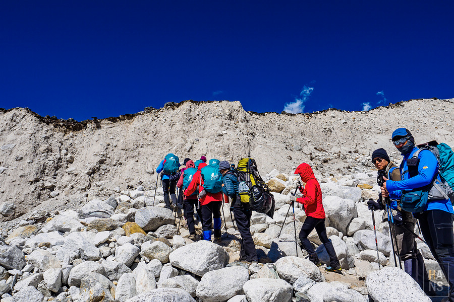 EBC珠峰基地營羅伯崎Lobuche