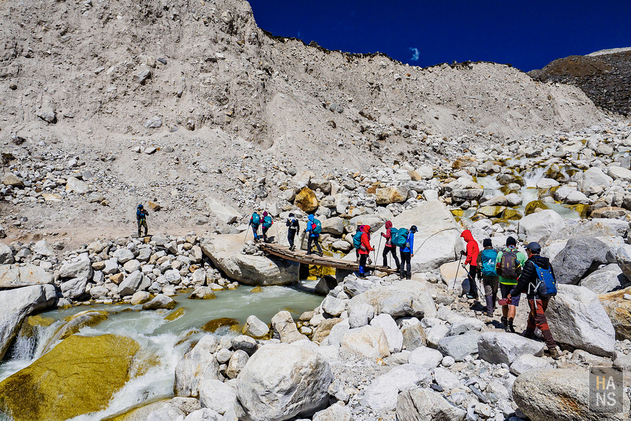 EBC珠峰基地營羅伯崎Lobuche