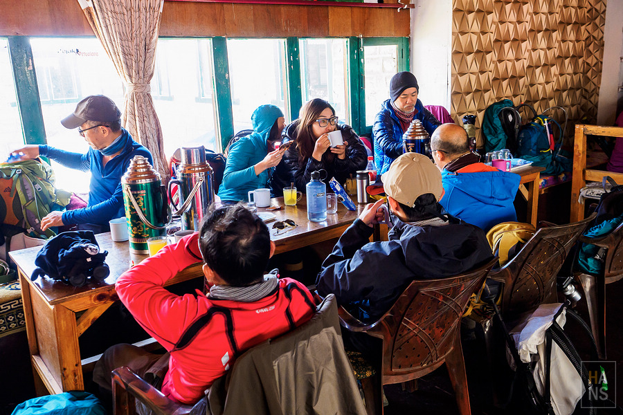 EBC珠峰基地營羅伯崎Lobuche