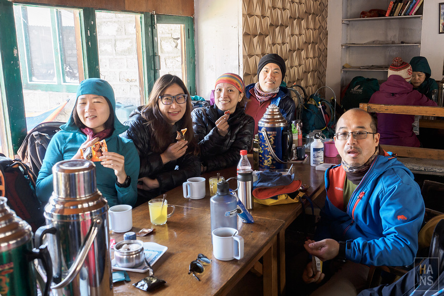 EBC珠峰基地營羅伯崎Lobuche