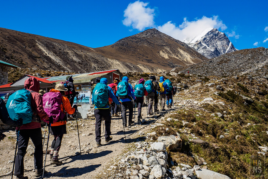 EBC珠峰基地營羅伯崎Lobuche