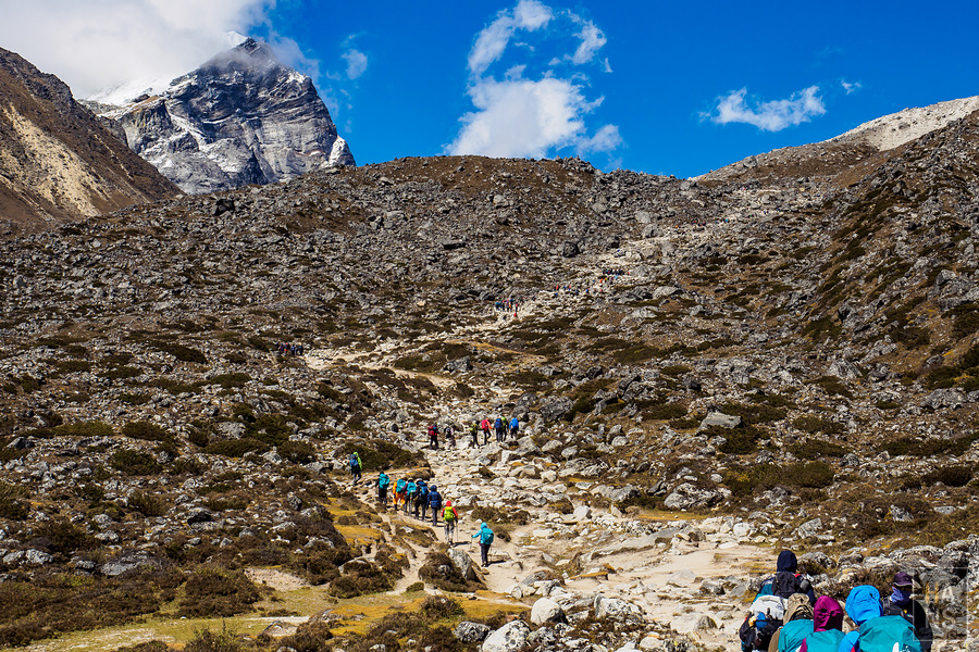 EBC珠峰基地營羅伯崎Lobuche
