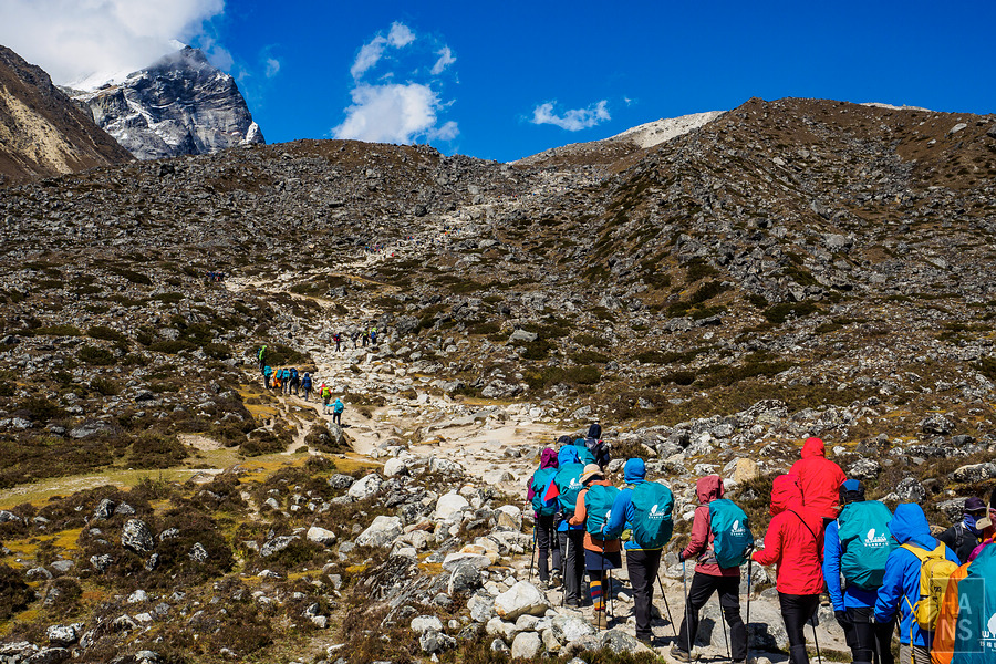 EBC珠峰基地營羅伯崎Lobuche