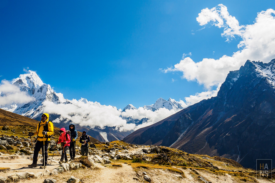 EBC珠峰基地營羅伯崎Lobuche