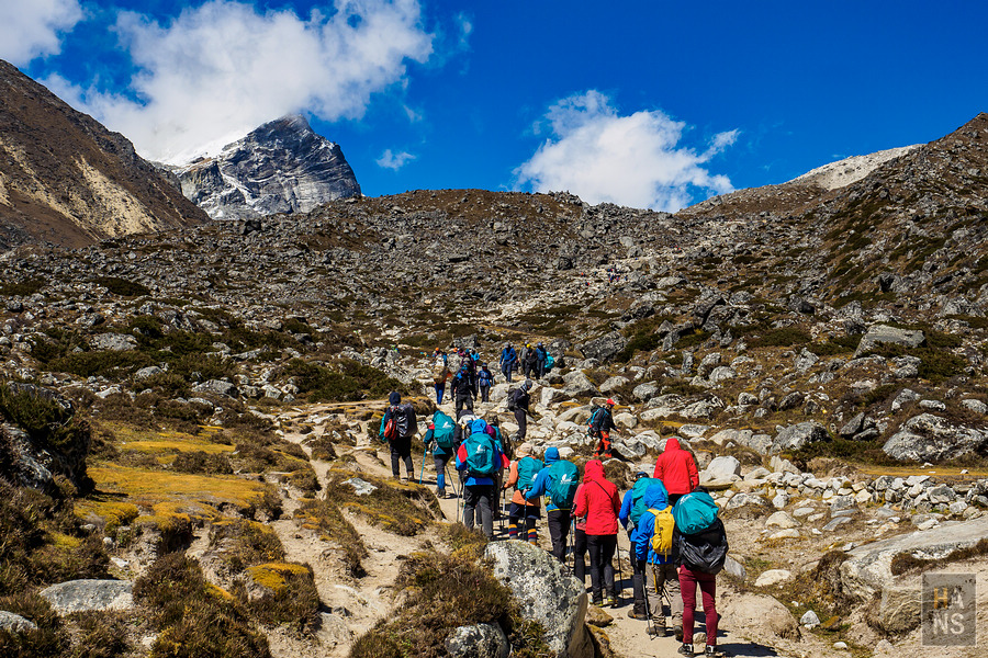 EBC珠峰基地營羅伯崎Lobuche