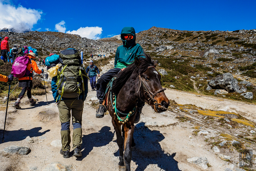 EBC珠峰基地營羅伯崎Lobuche