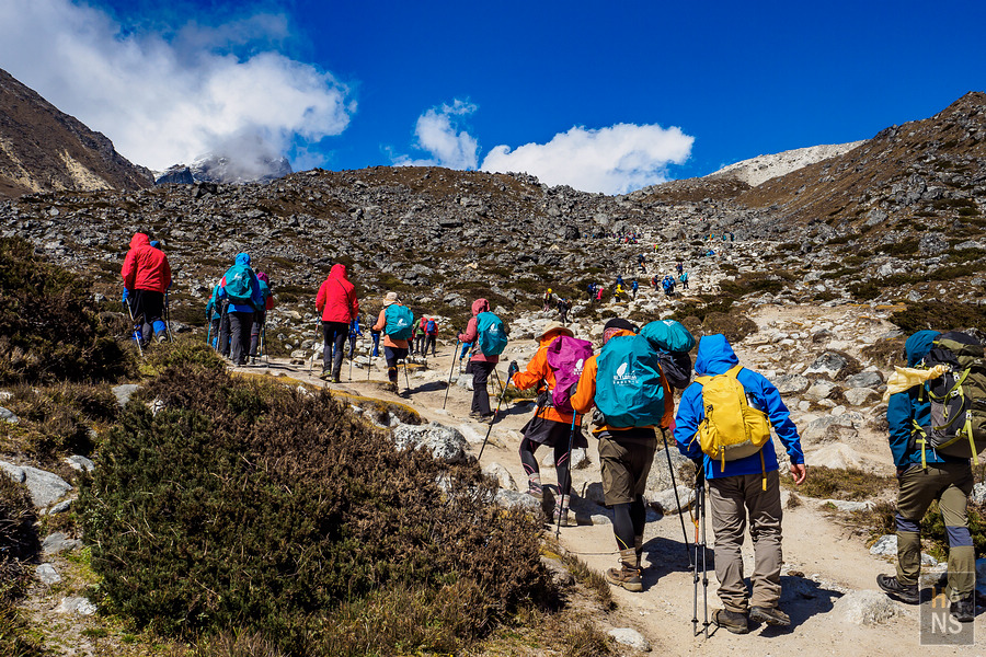 EBC珠峰基地營羅伯崎Lobuche