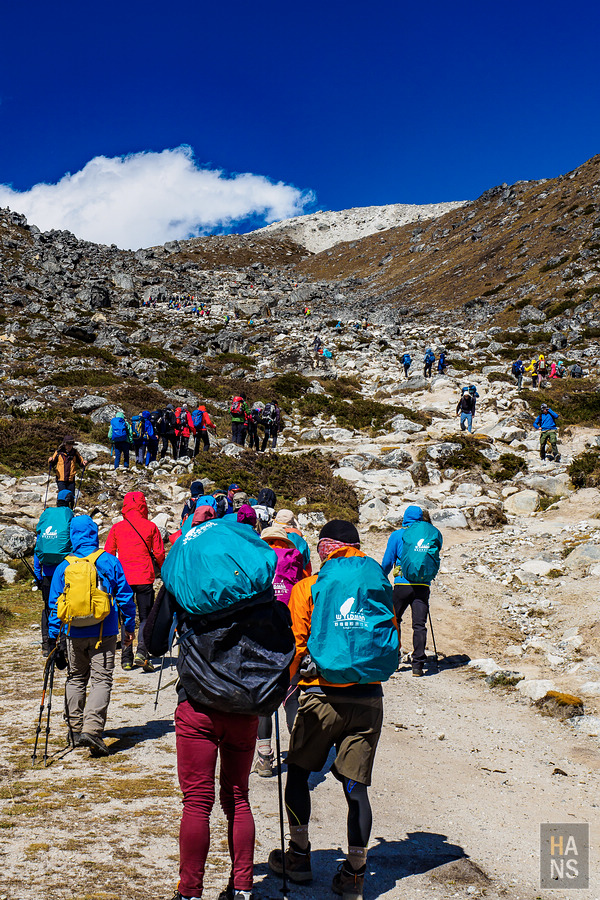 EBC珠峰基地營羅伯崎Lobuche