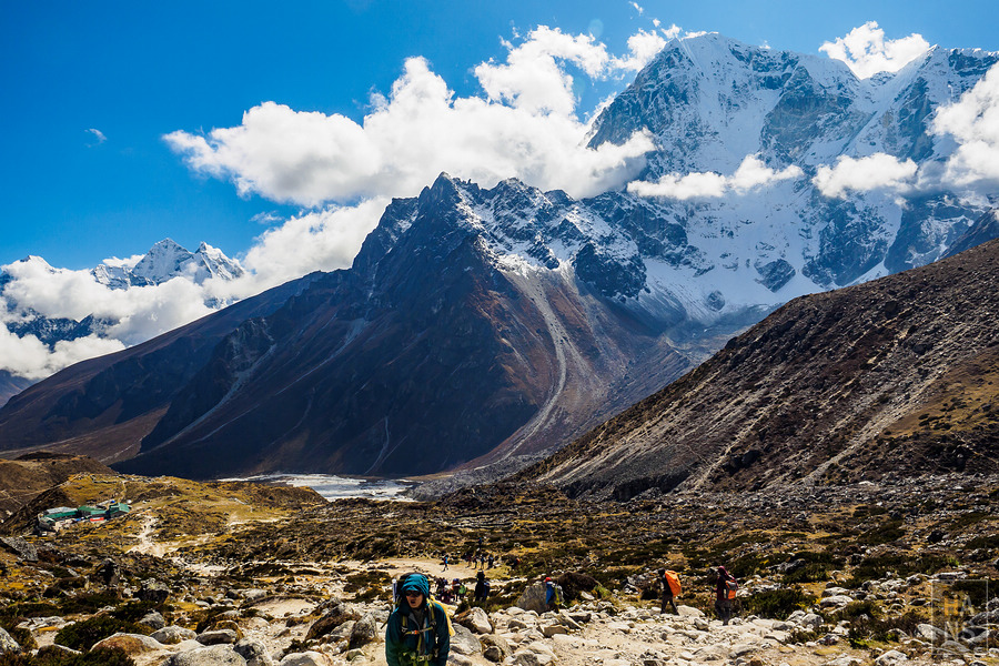 EBC珠峰基地營羅伯崎Lobuche