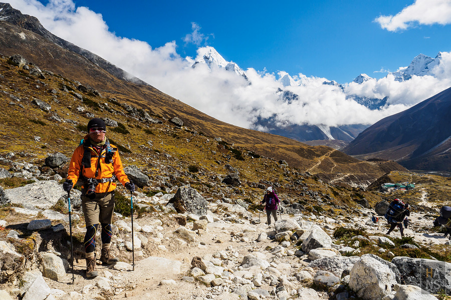 EBC珠峰基地營羅伯崎Lobuche