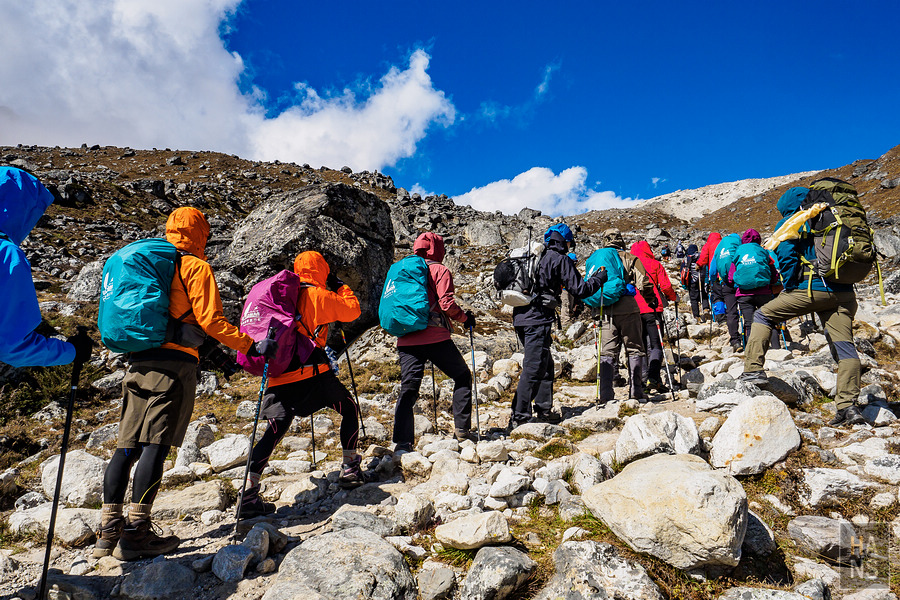 EBC珠峰基地營羅伯崎Lobuche