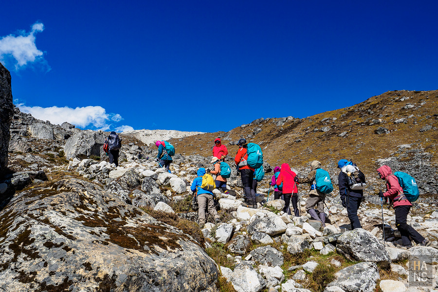 EBC珠峰基地營羅伯崎Lobuche