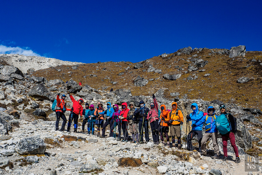 EBC珠峰基地營羅伯崎Lobuche