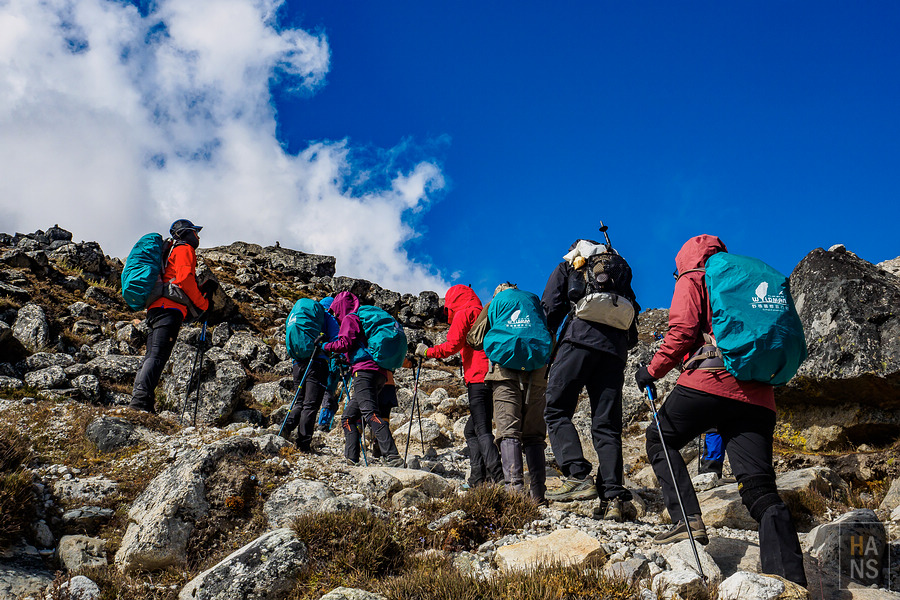 EBC珠峰基地營羅伯崎Lobuche